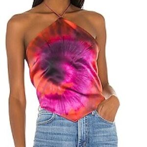 x REVOLVE Doris Top in Bronze, Pink & Purple
retrofete